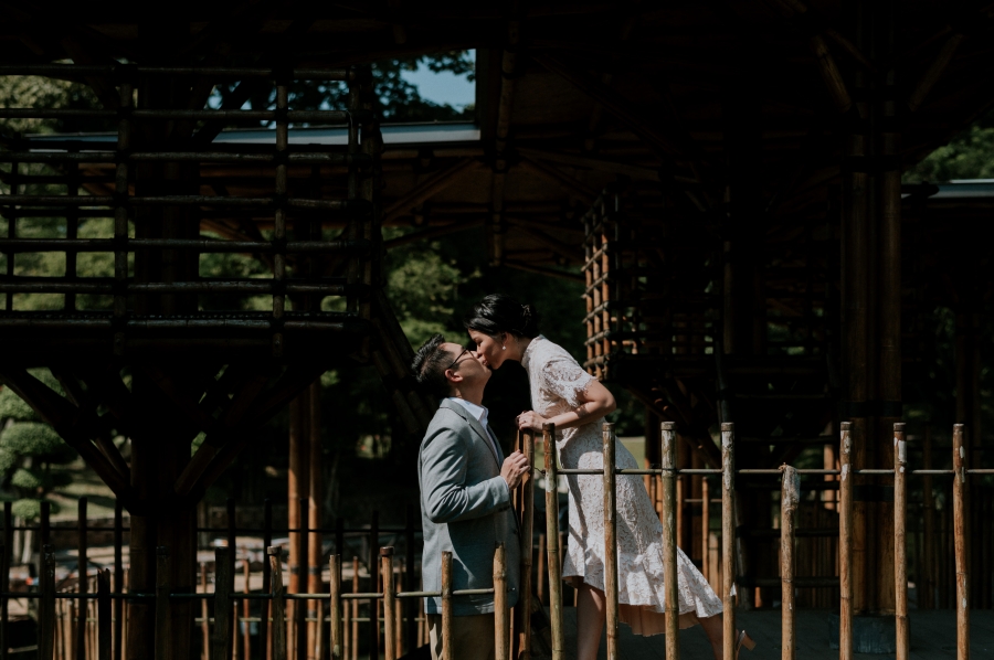 Malaysia Nature Theme Pre-Wedding Photoshoot At Lake Garden by Yan on OneThreeOneFour 12