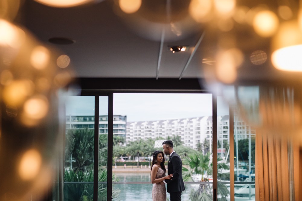 Singapore Wedding Day at Church ONE ̊15 Marina by Cheng on OneThreeOneFour 40