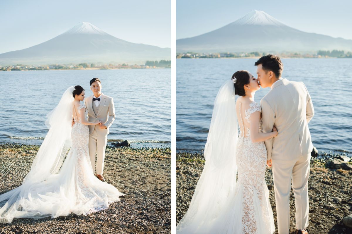 東京根津神社傳統和服拍攝. 以及忠霊塔和富士山的婚前拍攝 by Dahe on OneThreeOneFour 17