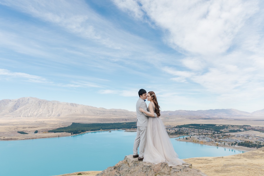 A&D: New Zealand Pre-wedding Photoshoot in Autumn by Felix on OneThreeOneFour 9