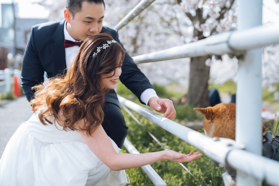 Spring Symphony: Xian Xiong & Samantha's Enchanting Pre-Wedding in Kyoto & Nara by Kinosaki on OneThreeOneFour 6