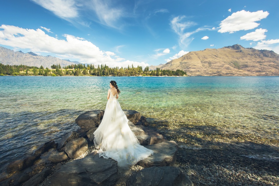 New Zealand Pre-Wedding Photoshoot At Christchurch, Lake Pukaki And Alpaca Farm  by Xing on OneThreeOneFour 30