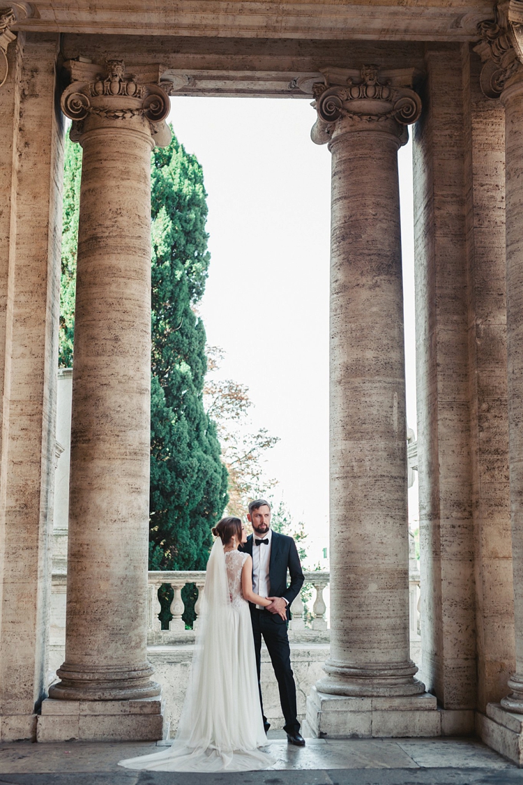 Rome Wedding Photoshoot - Pantheon by Olga  on OneThreeOneFour 14
