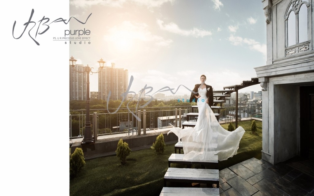Korean Wedding Photos: Purple Collection 2 by Urban Studio on OneThreeOneFour 5