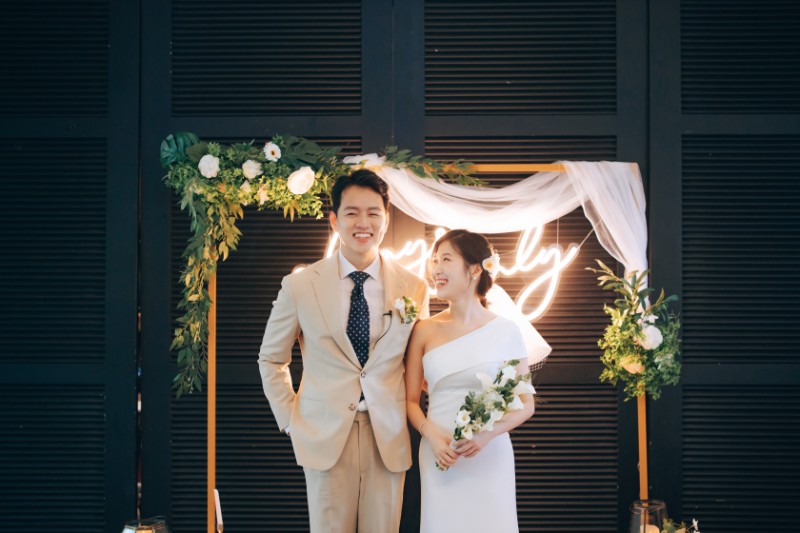 S&B: Lovely Wedding at lush venue, Botanico at the Garage, with Korean couple by Cheng on OneThreeOneFour 11