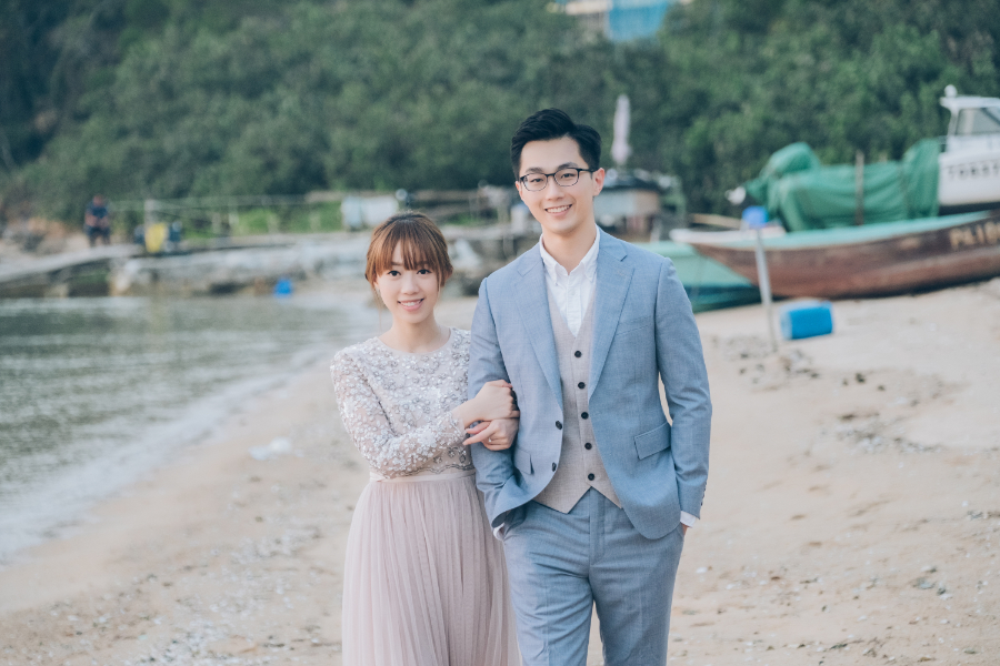 Hong Kong Outdoor Pre-Wedding Photoshoot At Ma On Shan by Paul on OneThreeOneFour 14