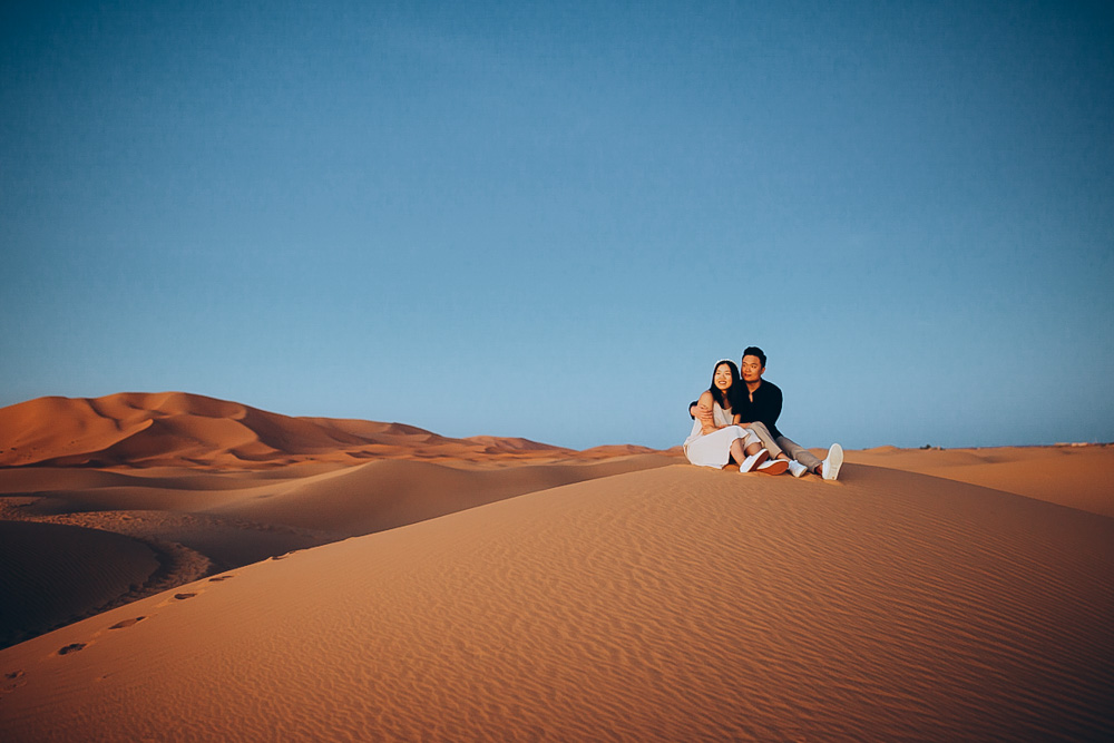 Morocco Pre-Wedding Photoshoot At Aït Benhaddou, Sahara Desert And Marrakech  by Rich on OneThreeOneFour 9