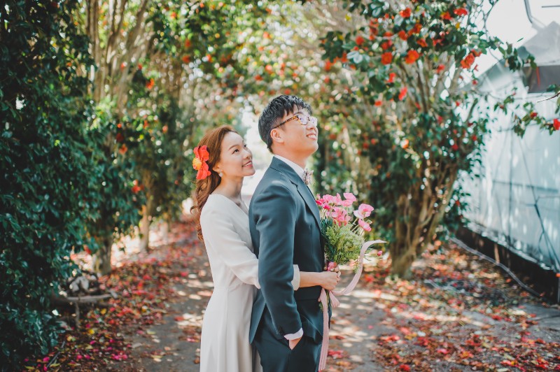 F&C: Singaporean couple's prewedding in Jeju during Spring by Ray on OneThreeOneFour 1