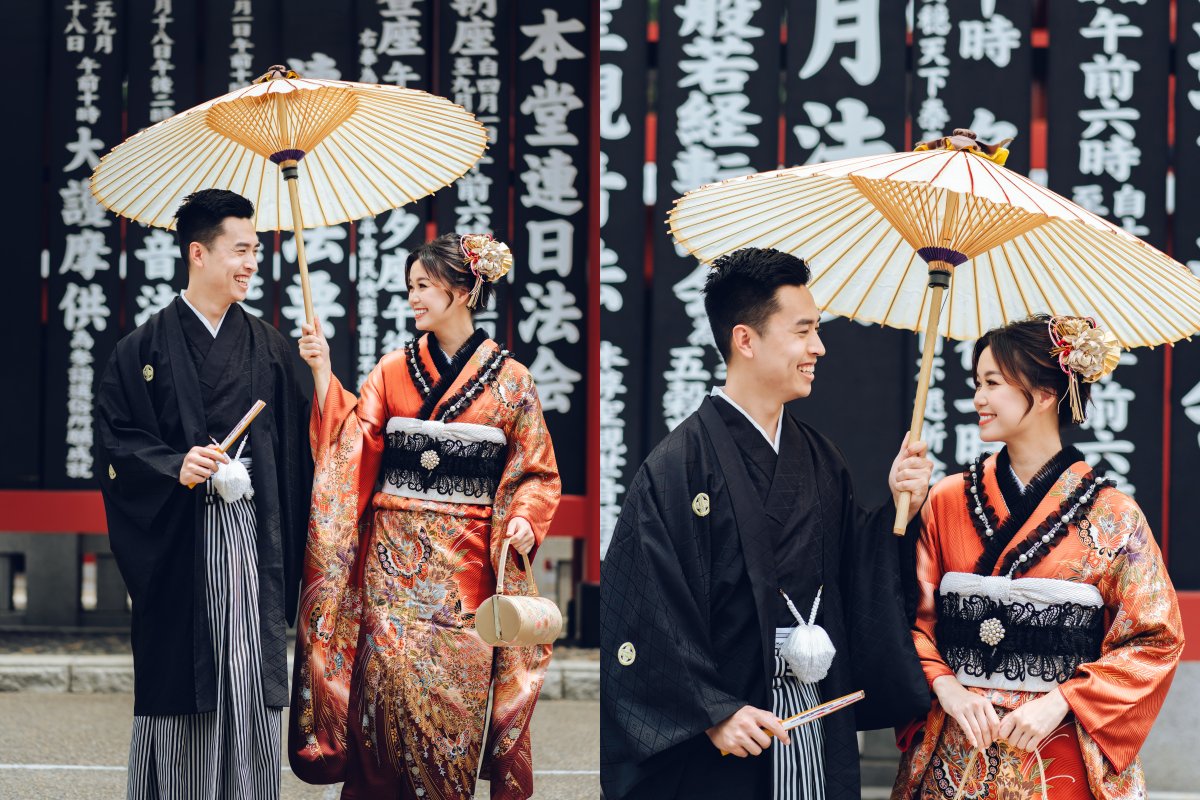 Tokyo Prewedding and Kimono Photoshoot at Asakusa & Tokyo Skytree by Jin on OneThreeOneFour 8