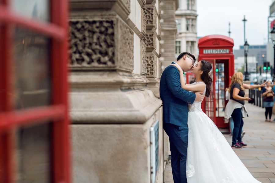 倫敦婚紗拍攝 - 大笨鐘與倫敦塔橋  by Dom  on OneThreeOneFour 2