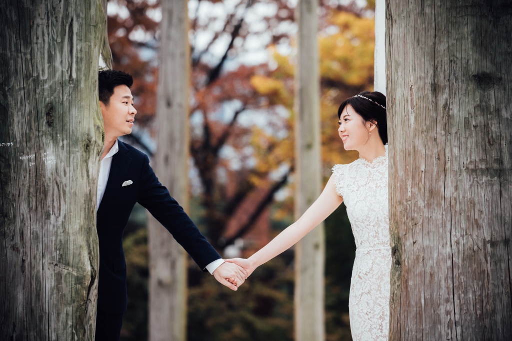 韓國首爾婚紗拍攝 - 奧林匹克公園 by Jongjin on OneThreeOneFour 16
