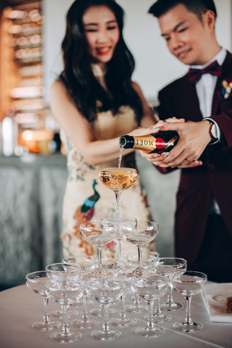 J&ZH: Singapore Wedding day at 1-altitude Bar by Cheng on OneThreeOneFour 53