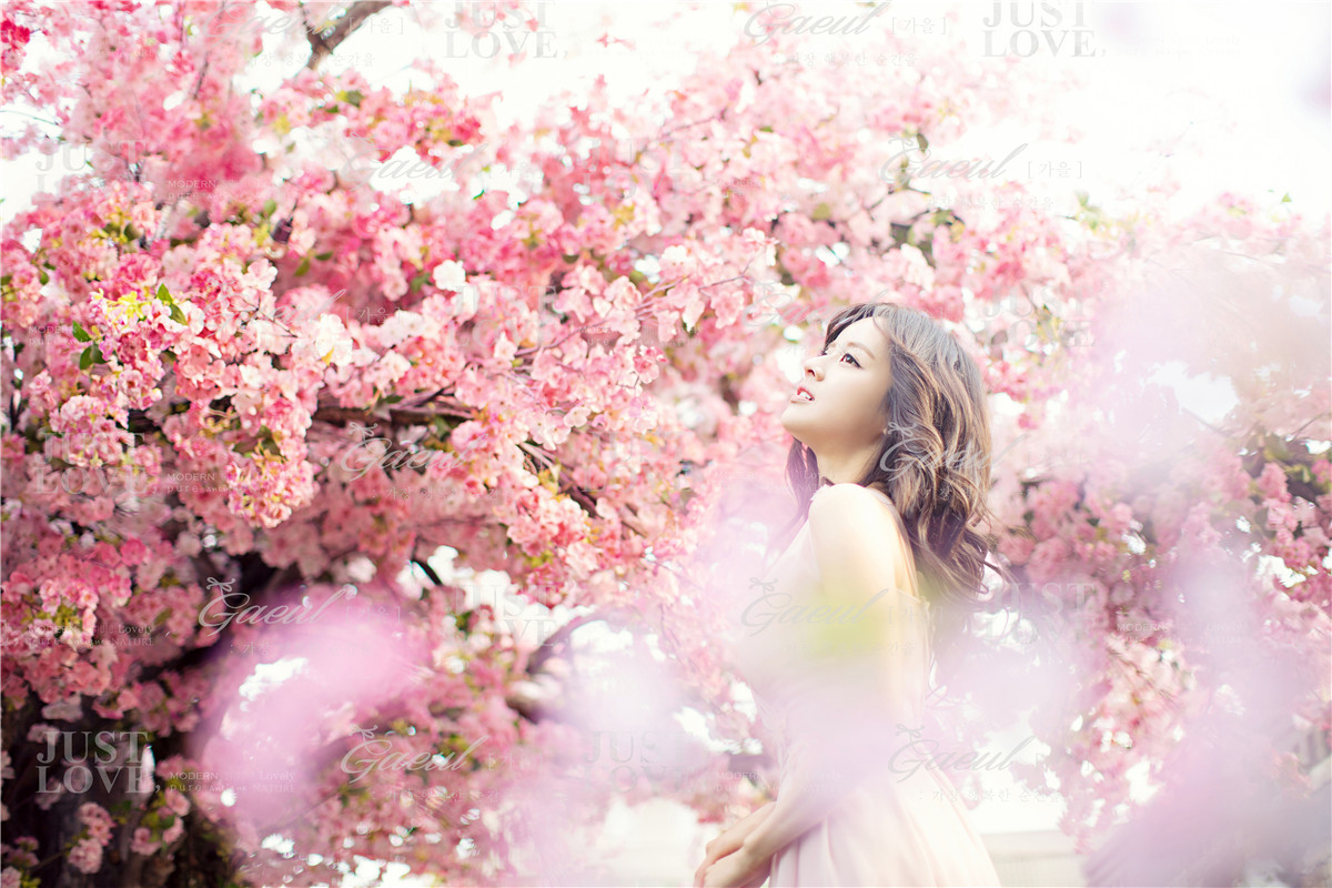 Korean Studio Pre-Wedding Photography: Floral by Gaeul Studio on OneThreeOneFour 2