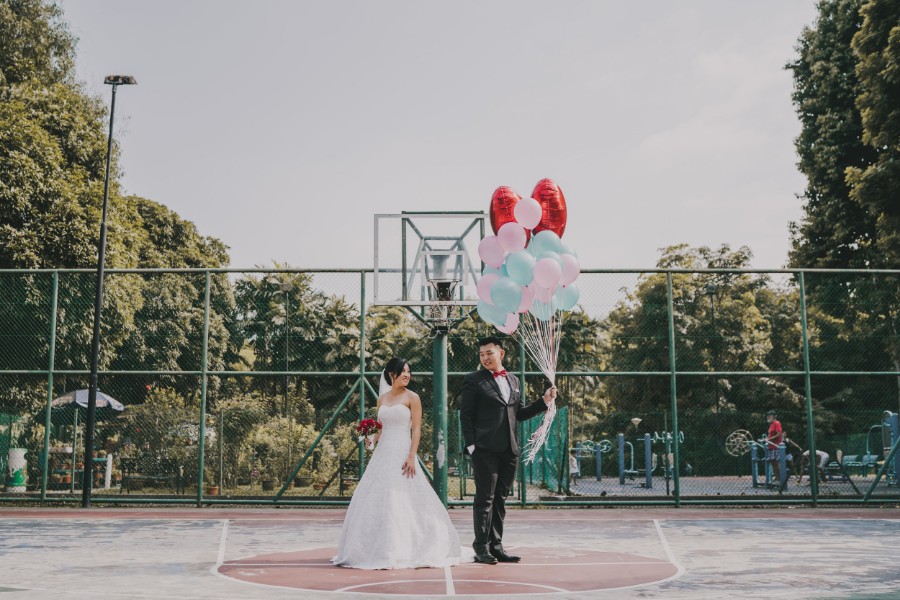 Sporty and Fun Wedding | Singapore Wedding Day Photography  by Michael on OneThreeOneFour 17