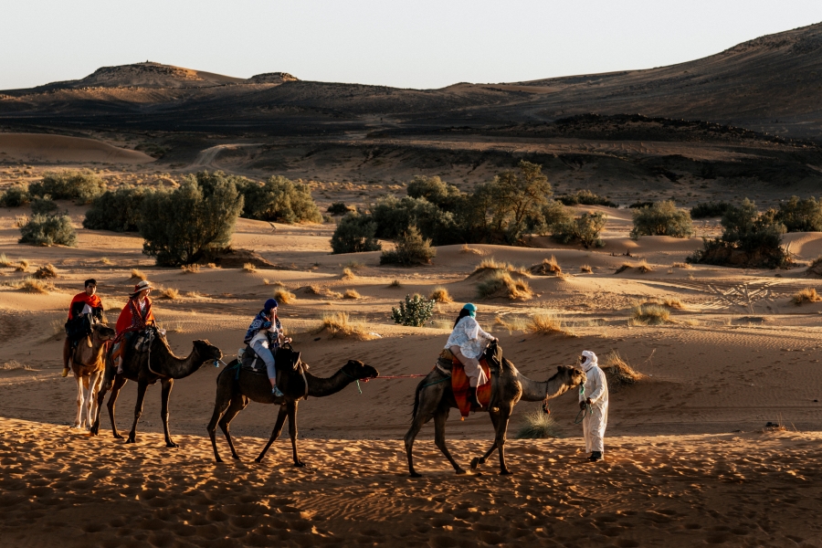 Morocco Sahara Desert Surprise Proposal And Casual Pre-Wedding Photoshoot by A.Y. on OneThreeOneFour 1
