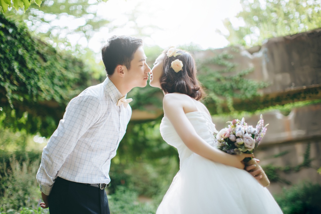 韓國首爾森林主題婚紗拍攝 by Jungyeol  on OneThreeOneFour 1