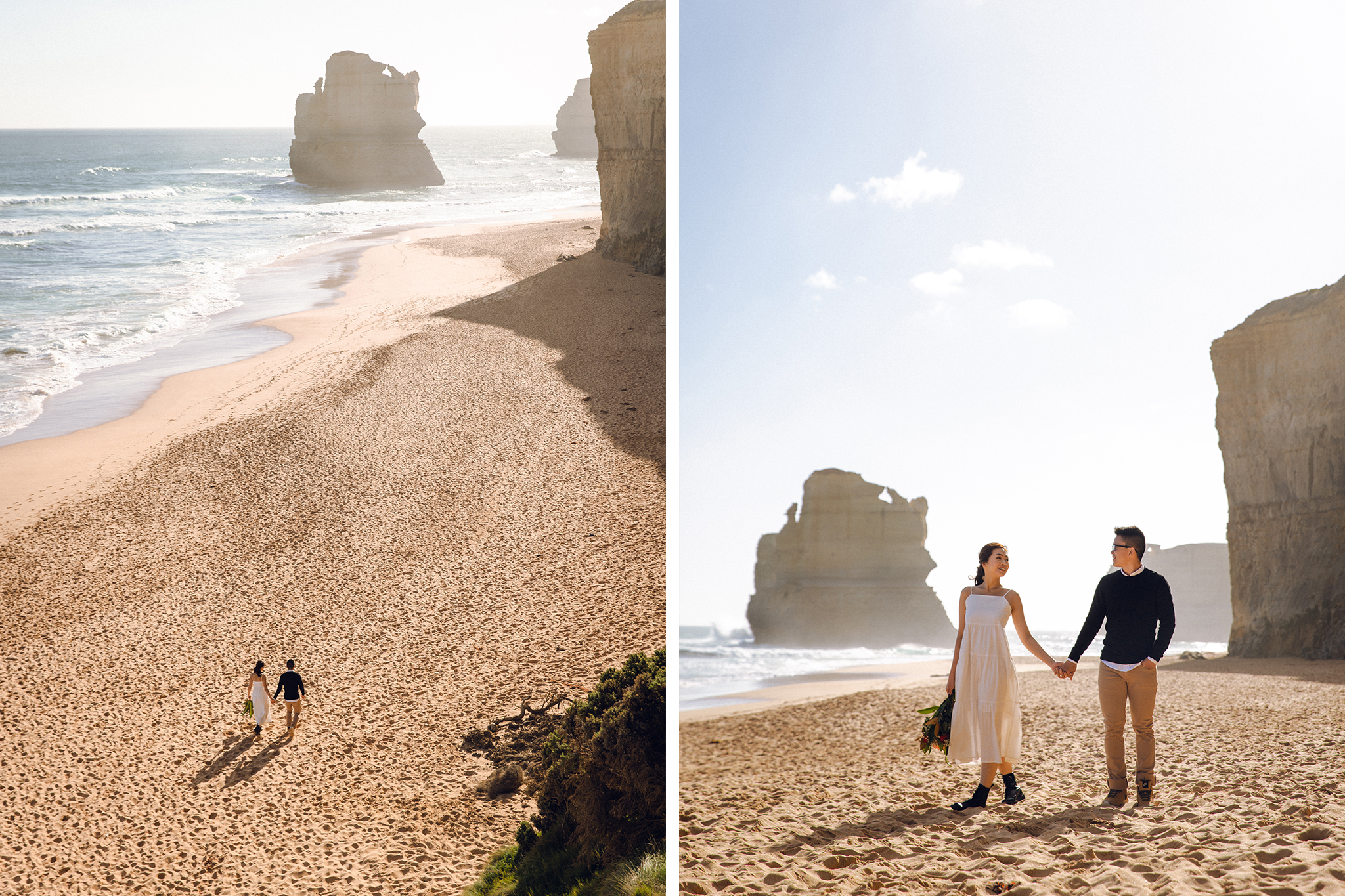 澳洲大洋路婚紗拍攝 十二使徒岩和阿德湖峽 by Freddie on OneThreeOneFour 15