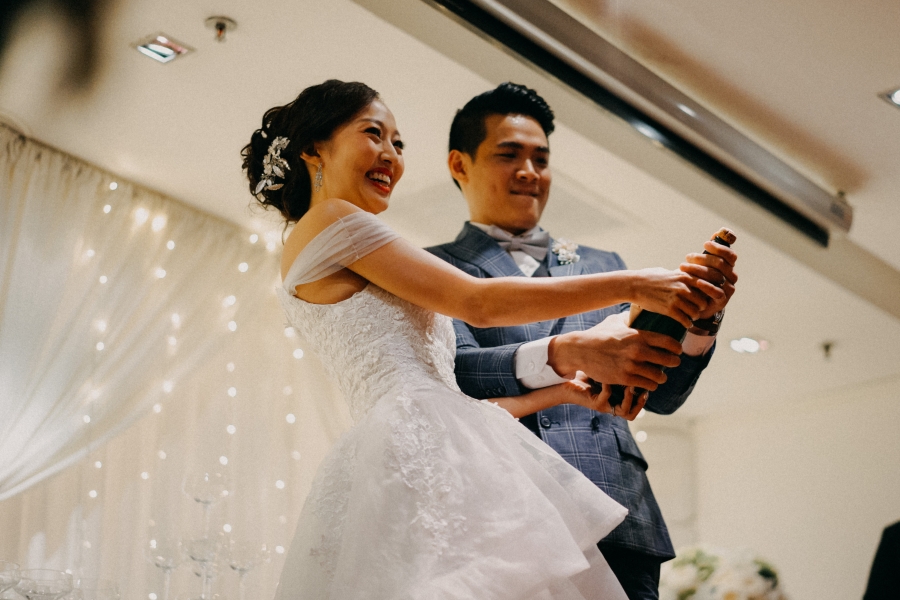 K&K: A Cosy and Fun Filled Wedding Day Dinner Banquet In Singapore  by Charles  on OneThreeOneFour 16