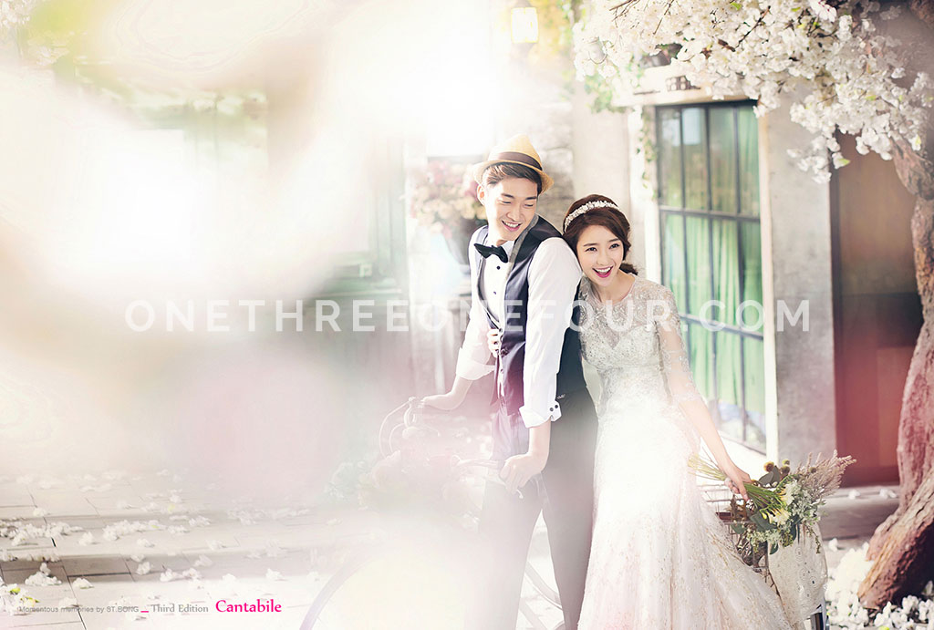 Korea Studio Pre-wedding Photography: 2015 Cantabile Collection by Bong Studio on OneThreeOneFour 12