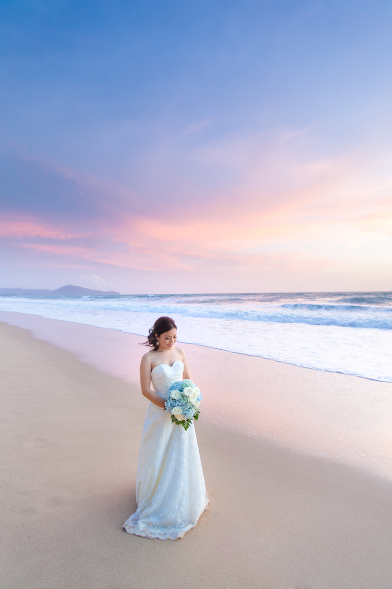Phuket Beach Destination Wedding Photoshoot  by James on OneThreeOneFour 27