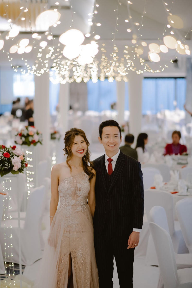 D&J: Singapore Wedding day at Hilton Hotel by Samantha on OneThreeOneFour 72