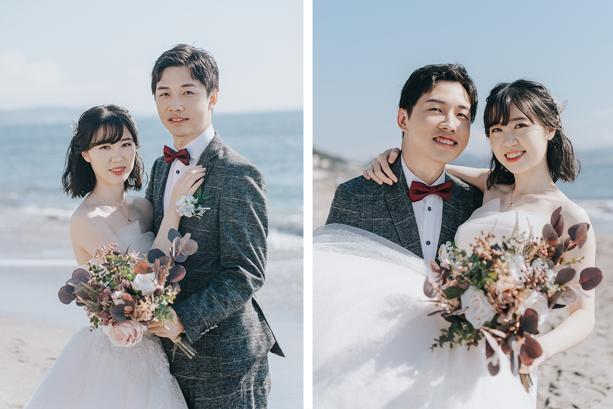 Tokyo Pre-Wedding at Beach & Odaiba Statue of Liberty by Cui Cui on OneThreeOneFour 2