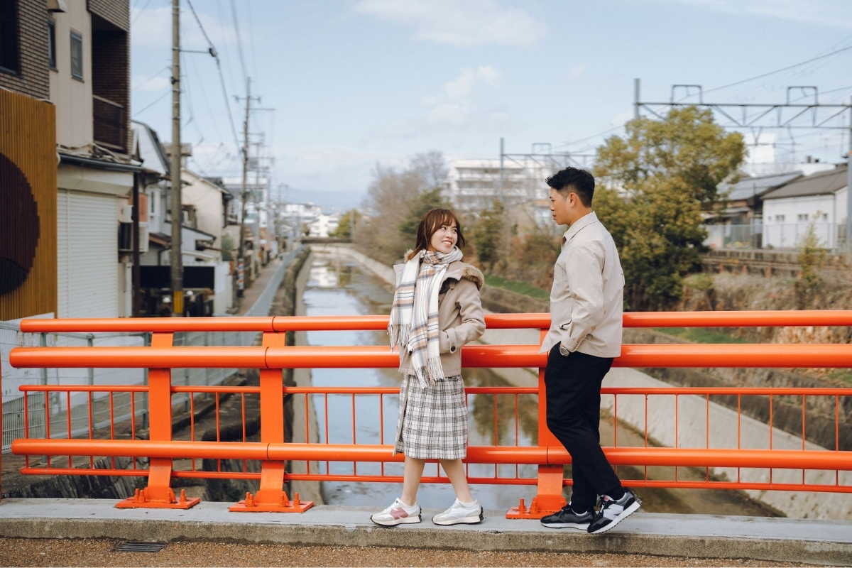 Kyoto Pre-Wedding Photoshoot with Eikando Temple, Kinosaki, Nara Deer Park & Mt. Wakakusa by Kinosaki on OneThreeOneFour 15