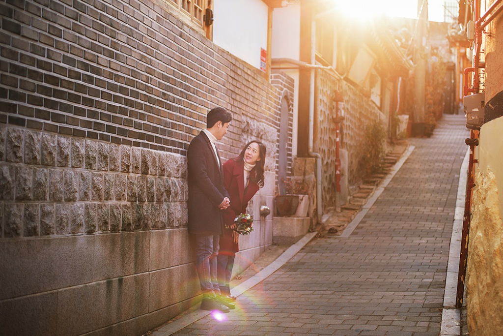 Korea Casual Couple Photoshoot At Samcheongdong  by Junghoon  on OneThreeOneFour 5