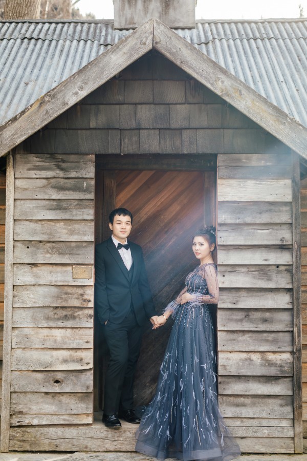 J&J: Magical pre-wedding in Queenstown, Arrowtown, Lake Pukaki by Fei on OneThreeOneFour 8