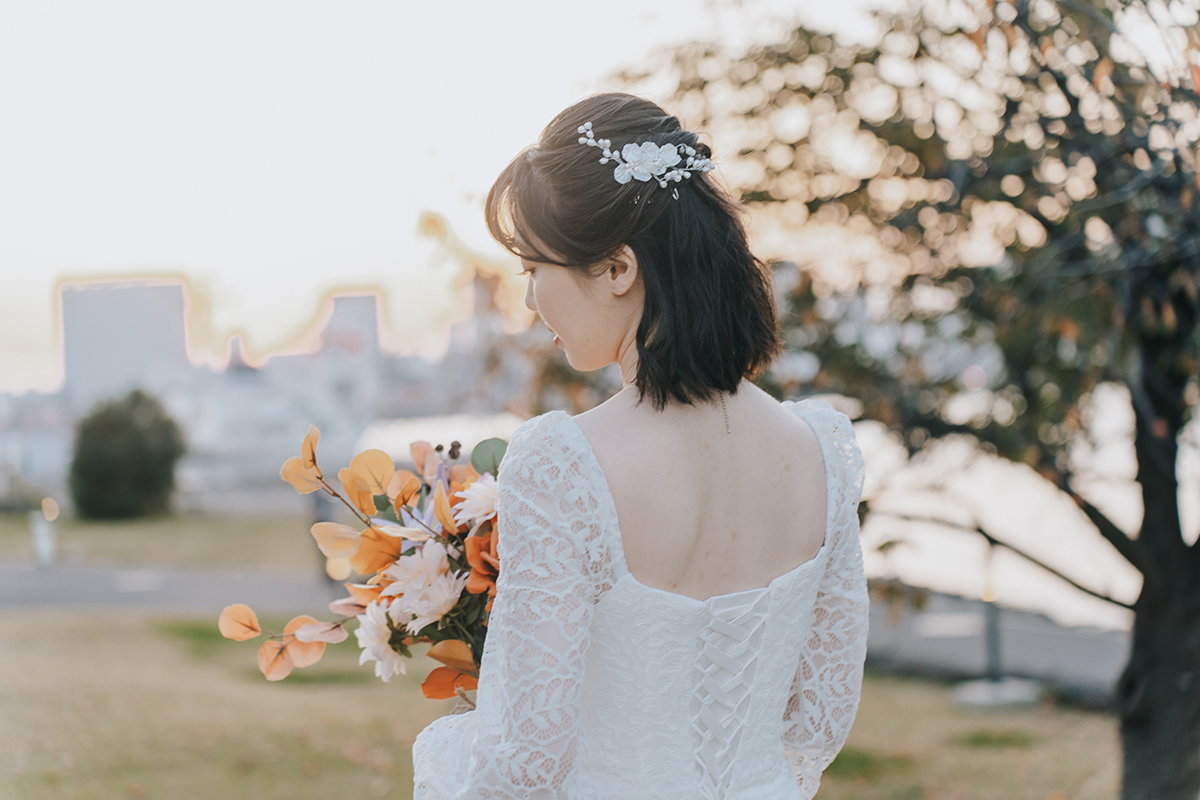 Tokyo Pre-Wedding at Beach & Odaiba Statue of Liberty by Cui Cui on OneThreeOneFour 15