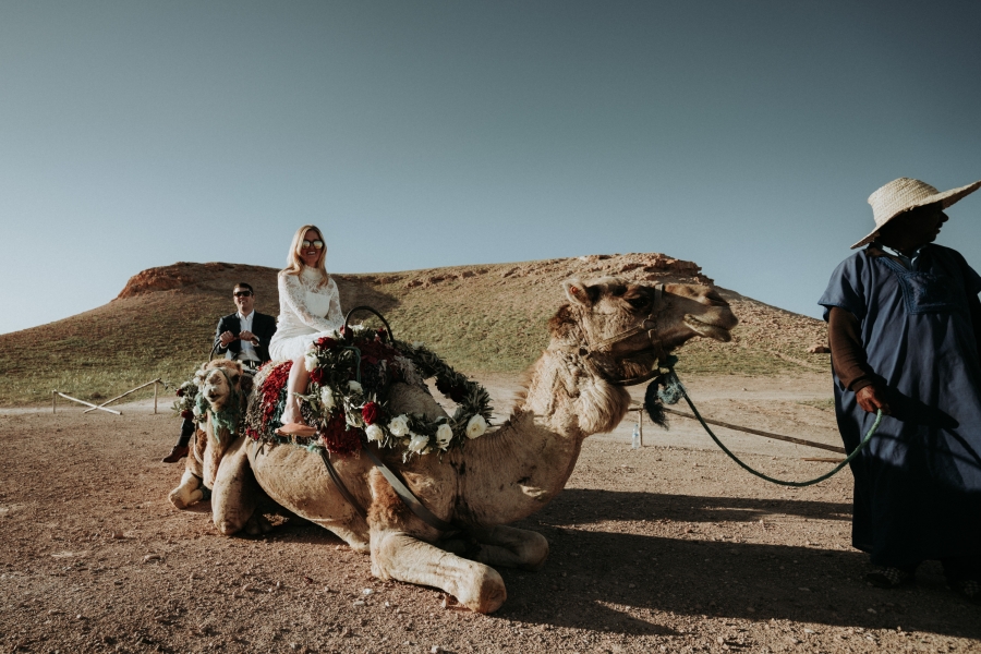 Morocco Desert Elopement And Couple Photoshoot  by A.Y. on OneThreeOneFour 3