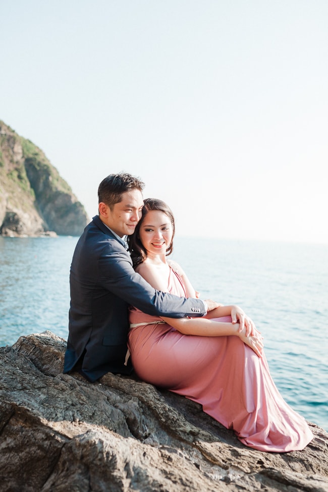 Cinque Terre Engagement Photoshoot by Olga  on OneThreeOneFour 17