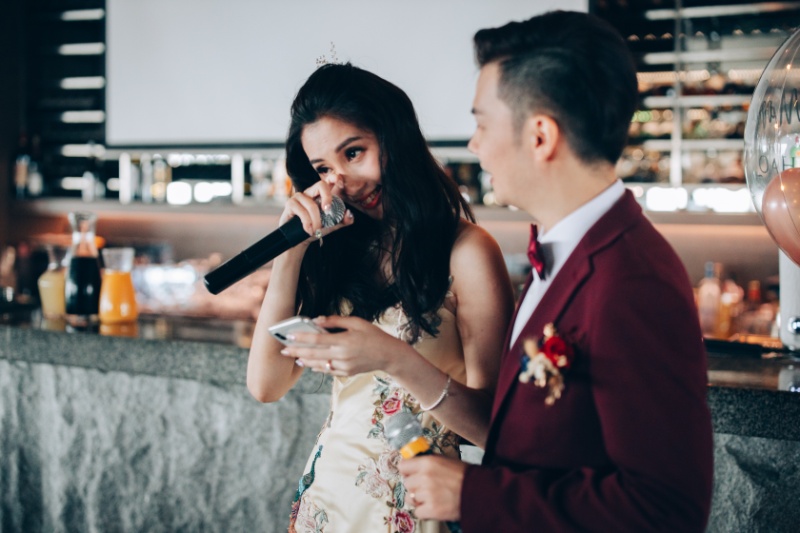 J&ZH: Singapore Wedding day at 1-altitude Bar by Cheng on OneThreeOneFour 63