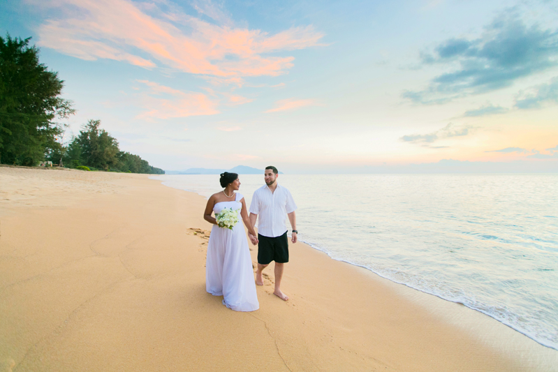 Indian Couple's Vow Renewal And Photoshoot at Phuket Renaissance Resort  by James  on OneThreeOneFour 22