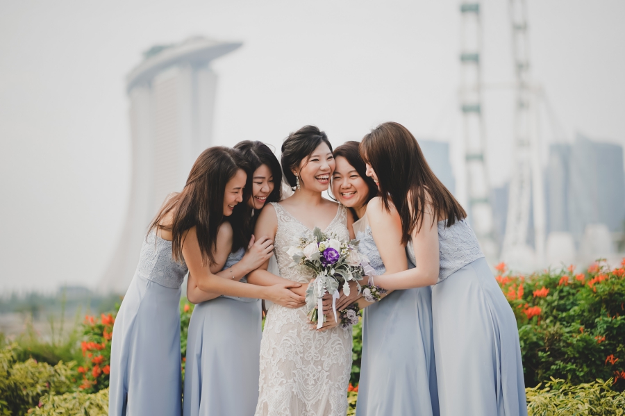 Singapore Actual Wedding Day Photography: Gatecrashing, Chinese Tea Ceremony And Banquet by Michael on OneThreeOneFour 13