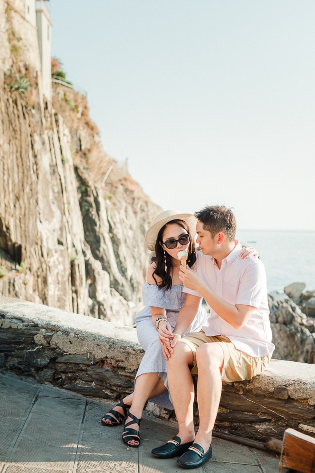 Cinque Terre Engagement Photoshoot by Olga  on OneThreeOneFour 20