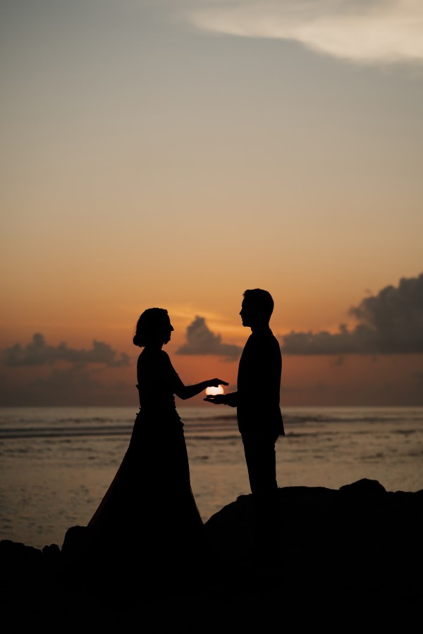 Pre-Wedding Photographer In Bali: Photoshoot At Melasti Beach by Hendra on OneThreeOneFour 16