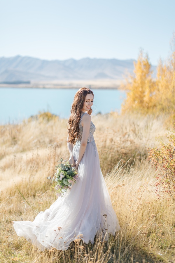 A&D: New Zealand Pre-wedding Photoshoot in Autumn by Felix on OneThreeOneFour 1