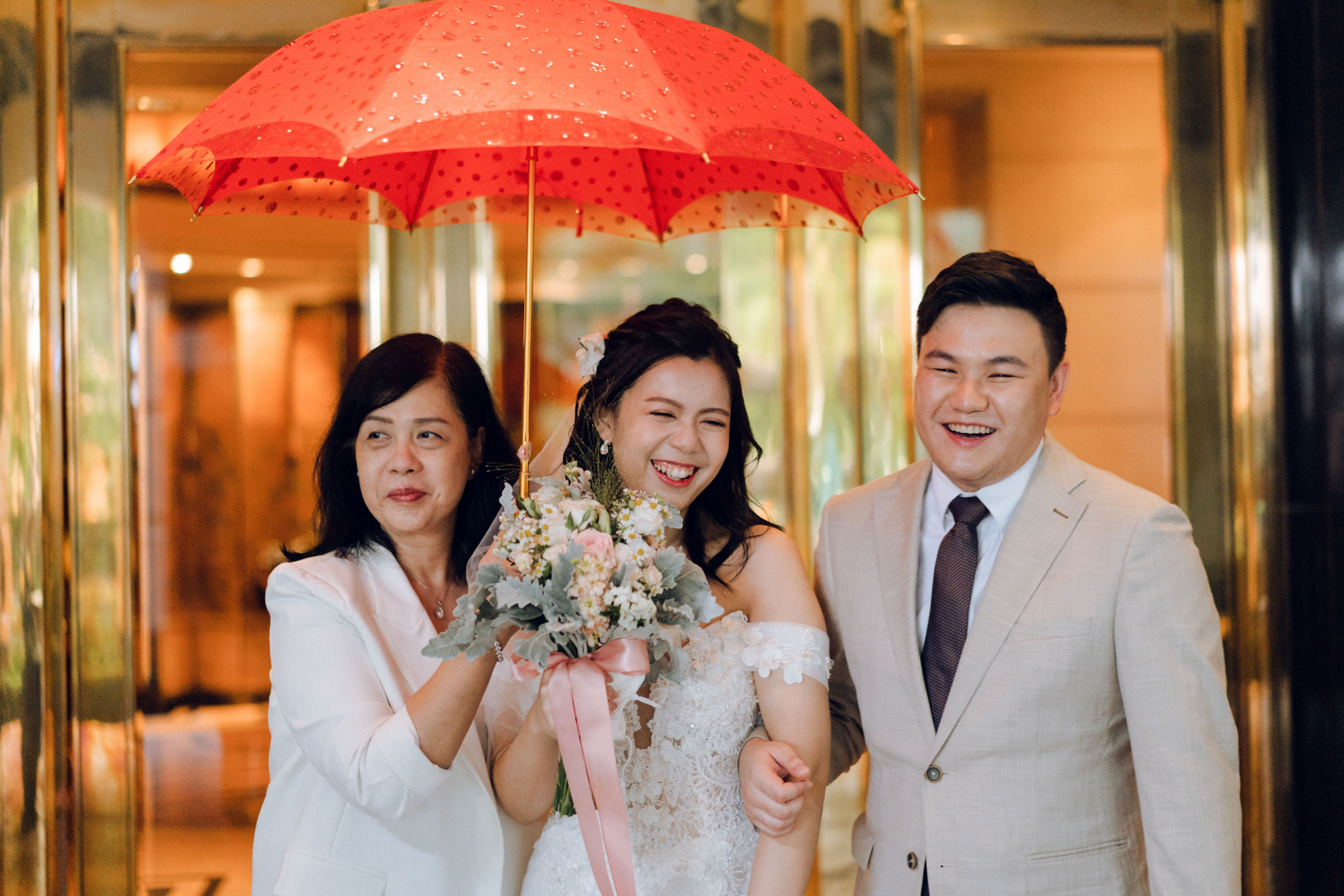 B & J Wedding Day Lunch Photography Coverage At St Regis Hotel by Sam on OneThreeOneFour 18