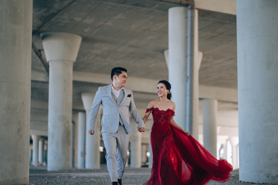 Singapore Couple Pre-Wedding Photoshoot At National Museum, MCE And Canterbury Road by Michael on OneThreeOneFour 19