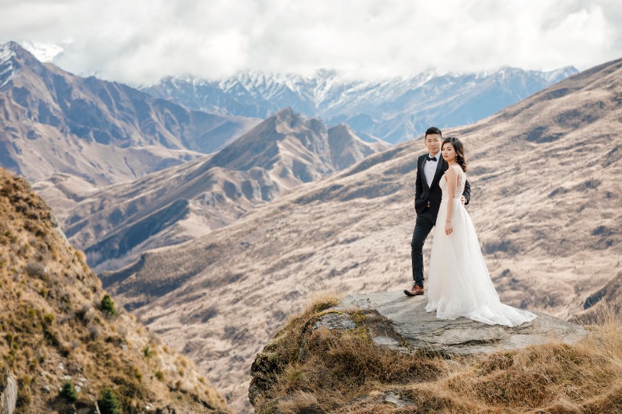 J&K: 紐西蘭婚紗拍攝 - 皇后鎮、雪山 by Fei on OneThreeOneFour 11