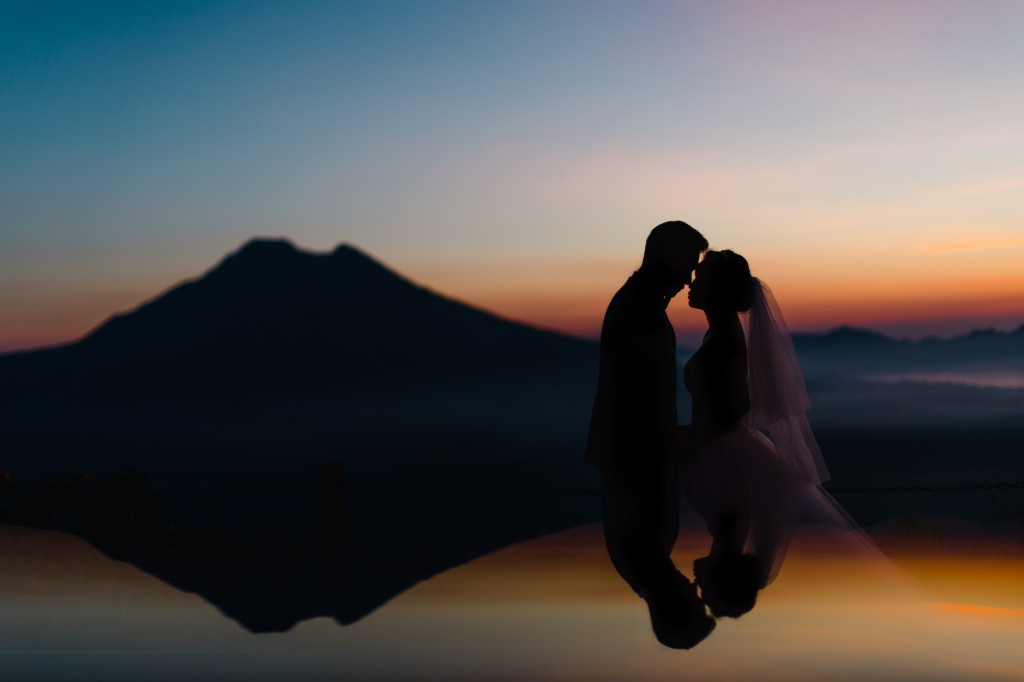 Pre-Wedding Photographer In Bali: Photoshoot At Mount Batur, Kintamani Forest, Cepung Waterfall And Tegal Wangi Beach by Hendra  on OneThreeOneFour 2