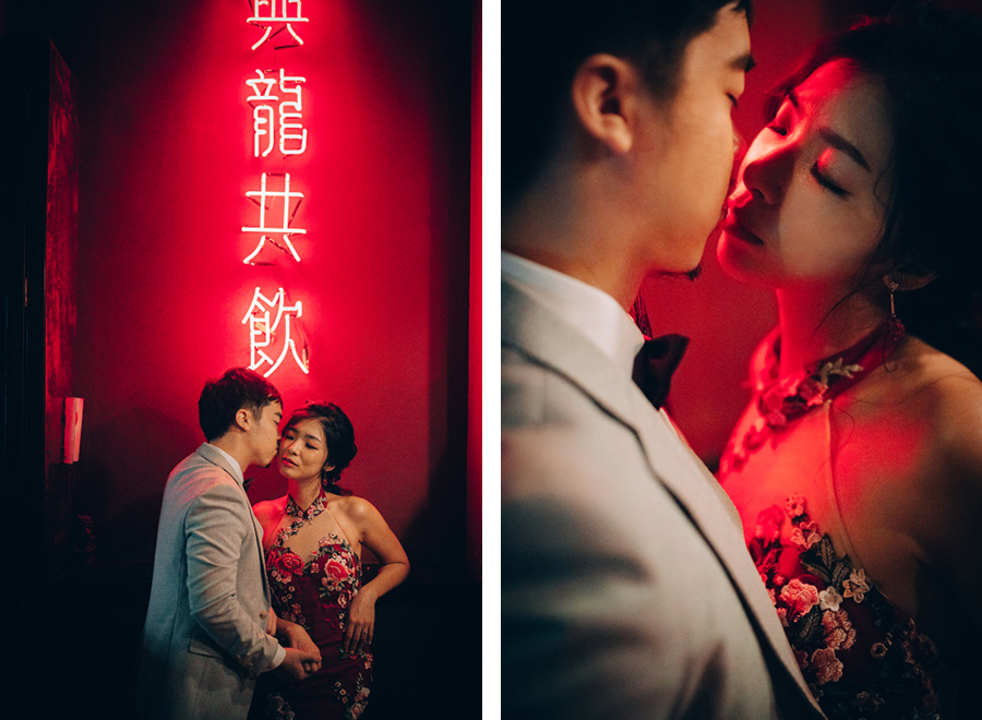 A & N - Singapore Oriental Pre-Wedding Shoot at Sum Yi Tai with Cheongsam by Cheng on OneThreeOneFour 18