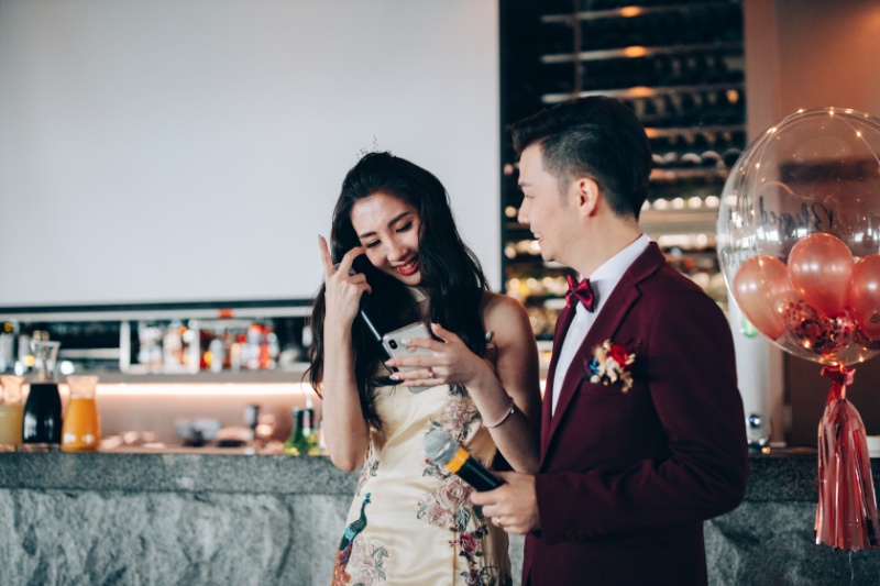 J&ZH: Singapore Wedding day at 1-altitude Bar by Cheng on OneThreeOneFour 62