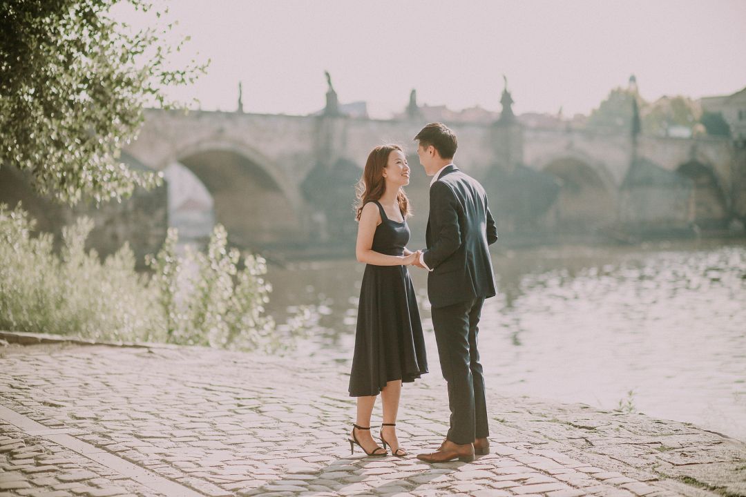 Prague Wedding Photoshoot with Surprise Proposal by Vickie on OneThreeOneFour 13