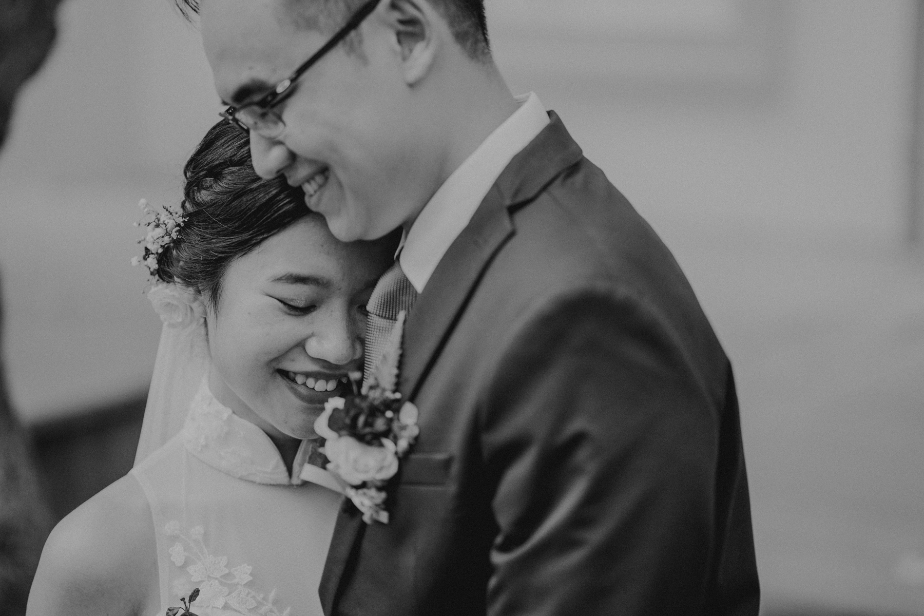 Singapore Wedding Day Photography In Cathedral by Yeo on OneThreeOneFour 6