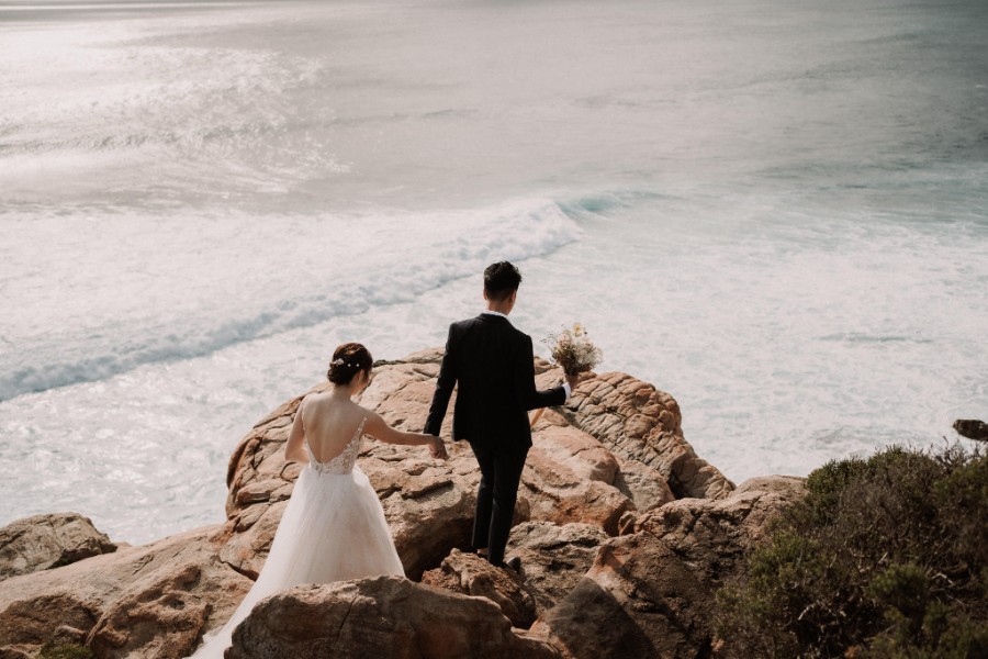 J&C: Perth Pre-wedding at Boranup Forest, Hamelin Bay, Wilyabrup Sea Cliffs & Sugarloaf Rock by Jimmy on OneThreeOneFour 8