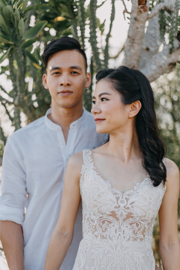 A&W: Bali Full-day Pre-wedding Photoshoot at Cepung Waterfall and Balangan Beach by Agus on OneThreeOneFour 35