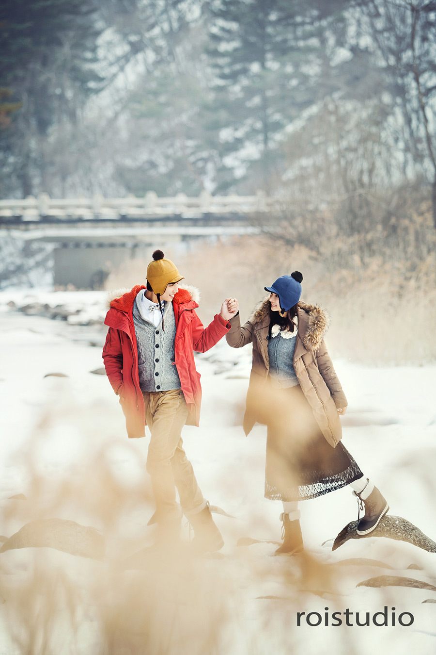Gangwon-do Winter Korean Wedding Photography by Roi Studio on OneThreeOneFour 35