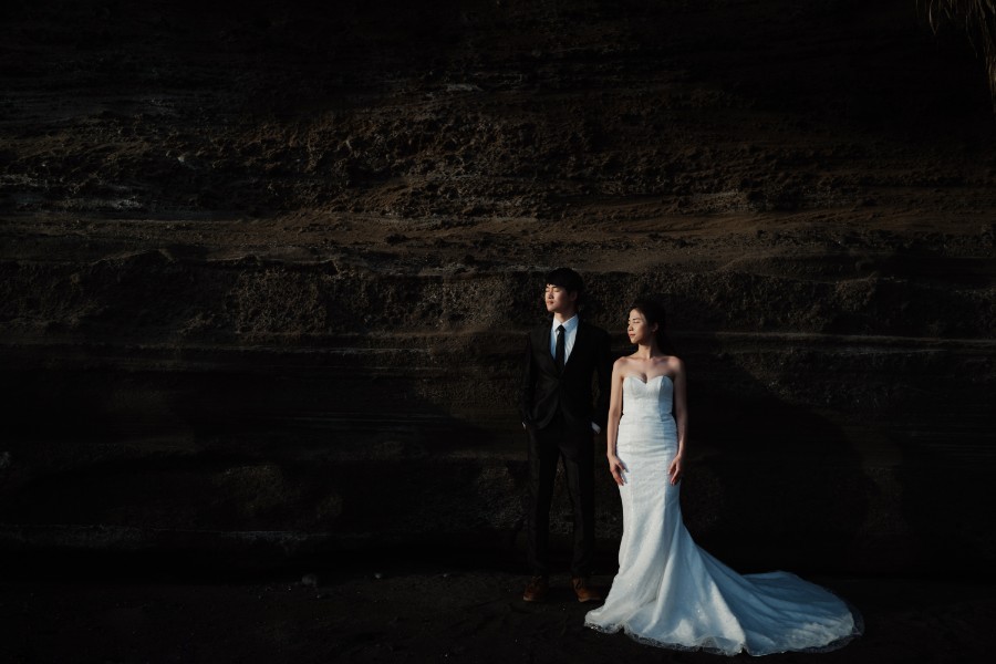 C&K: Hong Kong Couple's pre-wedding photoshoot in Bali at Lake Tamblingan, waterfall, Bali swings and beach by Hendra on OneThreeOneFour 38